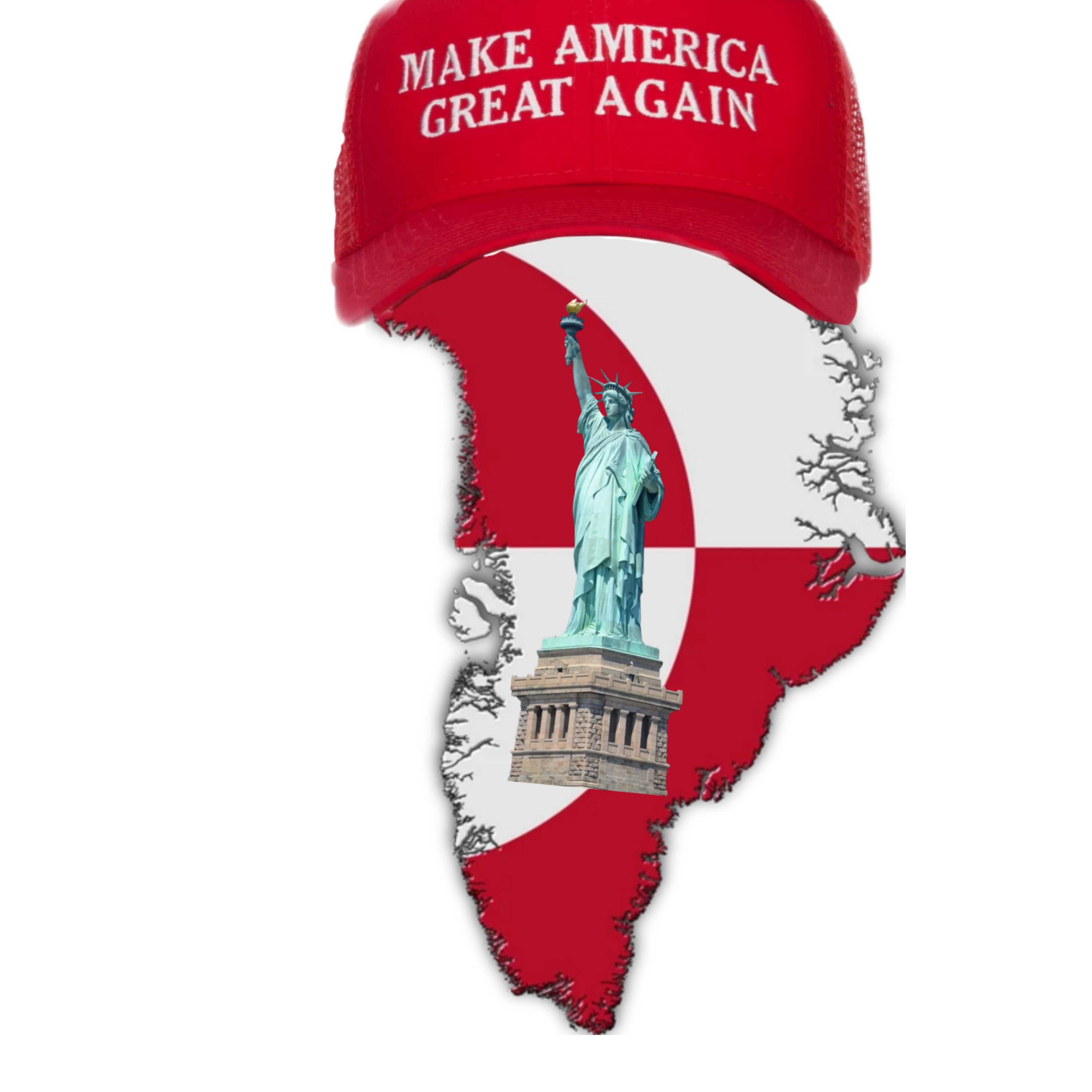 Får USA Grønland?